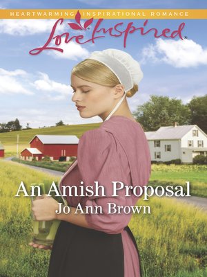 cover image of An Amish Proposal